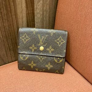 LOUIS VUITTON ルイヴィトン モノグラム 小物 財布 三つ折り財布 レディース ポルトフォイユエリーズ ブランド 人気