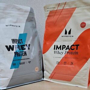 マイプロテイン IMPACT WHEY 2.5kg x 2個 計 5kg ヨーグルト　ナチュラルストロベリー 