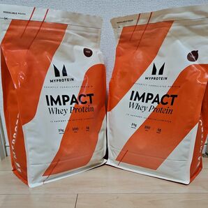 マイプロテイン IMPACT WHEY 2.5kg x 2個 計 5kg モカ