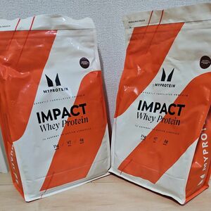 マイプロテイン IMPACT WHEY 2.5kg x 2個 計 5kg 　ナチュラルチョコレート　 2袋セット プロテイン