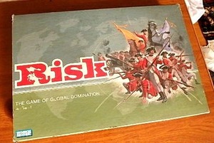 ◆risk the game of global domination parker brothers ジャンク パーカーブラザーズ 海外ゲーム