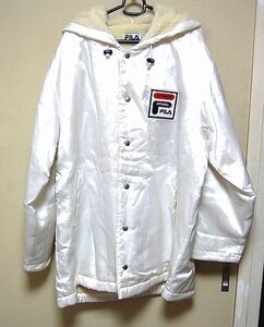 ◆フィラ FILA コート Mサイズ