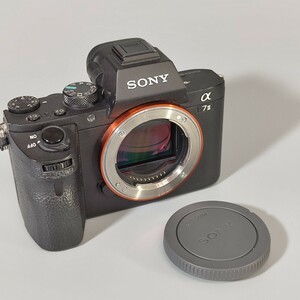 【ジャンク】SONY α7II 本体+バッテリーのみ 部品取りにどうぞ