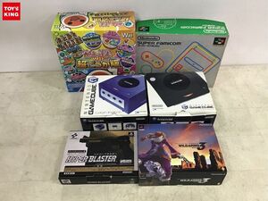 1円〜 同梱不可 ジャンク ゲームキューブ 本体、スーパーファミコン 本体 他