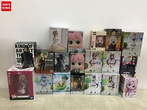 1円〜 同梱不可 ジャンク 一番くじフィギュア等 Re:ゼロから始める異世界生活、ウマ娘、SPY×FAMILY 他