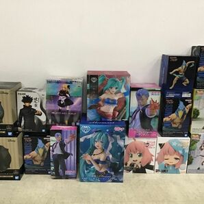 1円〜 同梱不可 ジャンク AMPフィギュア等 初音ミク、SPY×FAMILY、ウマ娘、シャングリラフロンティア他の画像1