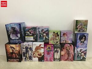 1円〜 同梱不可 ジャンク Luminasta等 ヘブンバーンズレッド、五等分の花嫁、オーバーロード 他