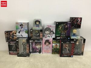 1円〜 同梱不可 ジャンク SPM、一番くじフィギュア等 エヴァンゲリオン、ハイキュー、東京リベンジャーズ 他