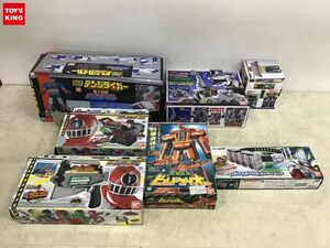 1円〜 同梱不可 ジャンク トッキュウジャー、ウルトラマンジード他 トッキュウチェンジャー等