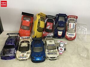 1円〜 同梱不可 ジャンク RC ラジコンカー ボディ パーツ