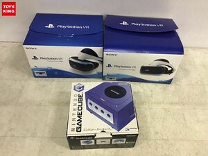 1円〜 同梱不可 ジャンク ゲームキューブ 本体、PlayStation VR