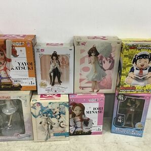 1円〜 同梱不可 ジャンク SQフィギュア等 アイドルマスター、艦これ、けいおん、這いよれ!ニャル子さん 他の画像2