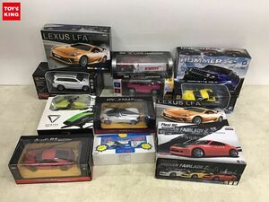 1円〜 同梱不可 ジャンク RC LEXUS LFA、ニッサン フェアレディZ 他