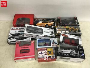 1円〜 同梱不可 ジャンク RC NISSAN FAIRLADY 240Z、ESCALA DE 他