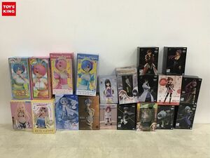 1円〜 同梱不可 ジャンク プレシャスフィギュア等Re:ゼロから始める異世界生活、魔法少女まどかマギカ、転生したらスライムだった件 他