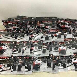 1円〜 同梱不可 ジャンク デアゴスティーニ 週刊 マクラーレン ホンダ MP4/4 49、52巻 他の画像1