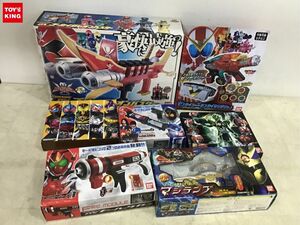 1円〜 同梱不可 ジャンク マジレンジャー、ゼンカイジャー、仮面ライダーフォーゼ 他 マジランプ等