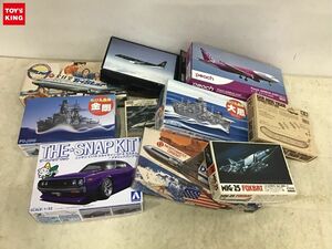 1円〜 同梱不可 ジャンク 1/32等 ニッサン C110 スカイライン GT-R カスタム メタリックパール、ミグ25フォックスバット ソ連 他