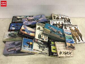 1円〜 同梱不可 ジャンク 1/72等 JUNKERS Ju87B-2 STUKA、イギリス歩兵 巡回セット 他