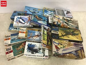 1円〜 同梱不可 ジャンク 1/72等 キティホークMk.1A、たまごひこーきシリーズ P-51 ムスタング 他