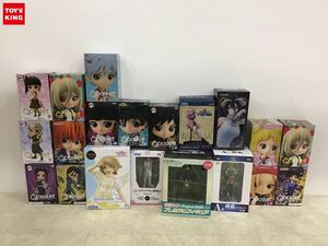 1円〜 同梱不可 ジャンク Q posket等 るろうに剣心、セーラームーン、艦これ、オーバーロード 他