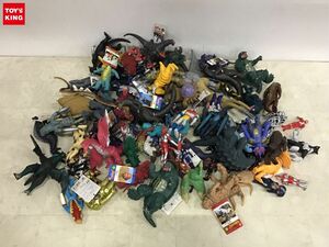 1円〜 同梱不可 ジャンク ガメラ、ガイガン、ウルトラ怪獣 シュガロン 他 ソフビ等