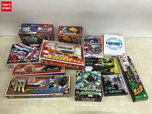 1円〜 同梱不可 ジャンク オーレンジャー、ゴーゴーファイブ、仮面ライダーゼロワン 他 グリーンホバー等