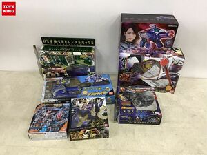 1円〜 同梱不可 ジャンク ゼンカイジャー、仮面ライダー響鬼、ブレイド 他 ギアトジンガー 等