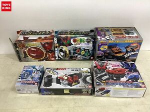 1円〜 同梱不可 ジャンク 仮面ライダーダブル、セイバー、オーズ他 ロストドライバー等