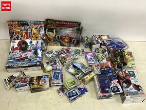 1 jpy ~ including in a package un- possible Junk Kamen Rider Exe ido, armour ., Lupin Ranger VSpato Ranger other ta dollar Legacy ga shut etc. 