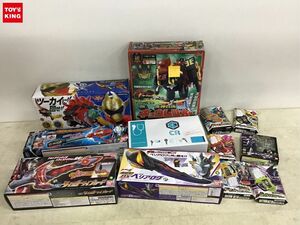 1円〜 同梱不可 ジャンク ゼンカイジャー、ウルトラマンタイガ、仮面ライダーエグゼイド 他 タイガトライブレード等