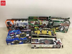 1円〜 同梱不可 ジャンク 仮面ライダーオーズ、ダブル、ウィザード 他 フォーゼドライバー、バースドライバー等