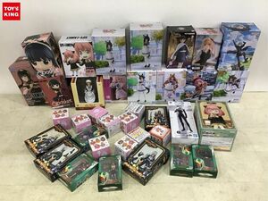 1円〜 同梱不可 ジャンク ぬーどるストッパーフィギュア等 SPY×FAMILY、五等分の花嫁、ウマ娘、転生したらスライムだった件 他