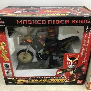 1円〜 同梱不可 ジャンク 仮面ライダークウガ RC ビートチェイサー2000、ドリームキャスト レーシングコントローラ 他の画像2