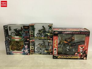 1円〜 同梱不可 ジャンク RC 仮面ライダークウガ、アギト他 ビートチェイサー2000、マシントルネイダー 等