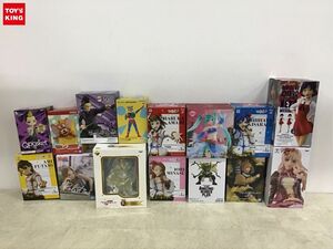 1円〜 同梱不可 ジャンク SQフィギュア等 アイドルマスター、マクロスF、ゲゲゲの鬼太郎 他