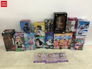 1 jpy ~ including in a package un- possible Junk SQ figure etc. The Idol Master, Hatsune Miku, Rav Live, Evangelion other 