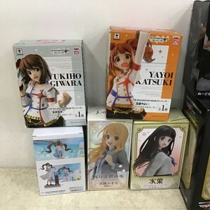 1円〜 同梱不可 ジャンク EXQフィギュア、一番くじフィギュア等 マクロスF、アイドルマスター他の画像3