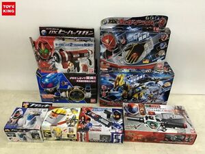 1円〜 同梱不可 ジャンク 仮面ライダーウィザード、フォーゼ ウィザードライバー、ヒーハックガン 他