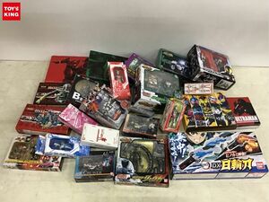 1円〜 同梱不可 ジャンク 仮面ライダー龍騎、ウルトラマン、鬼滅の刃 他 フィギュア等