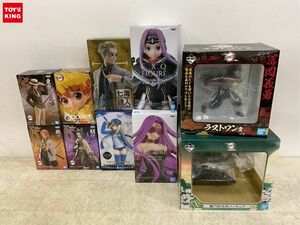 1円〜 同梱不可 ジャンク フィギュア 鬼滅の刃 Fate/Grand Order 絶対魔獣戦線バビロニア 他