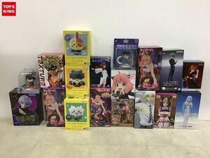 1円〜 同梱不可 ジャンク SPM等 呪術廻戦、チェンソーマン、エヴァンゲリオン、五等分の花嫁 他