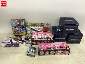 1円〜 同梱不可 ジャンク ジュウオウジャー、スイートプリキュア 他 イーグルライザー等