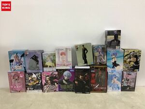 1円〜 同梱不可 ジャンク Luminasta等 Re:ゼロから始める異世界生活、幽遊白書、呪術廻戦、葬送のフリーレン 他