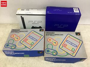 1円〜 同梱不可 ジャンク PlayStation2 本体、スーパーファミコン 本体