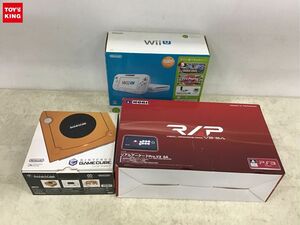 1円〜 同梱不可 ジャンク Wii U 本体、ゲームキューブ 本体 他