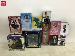 1円〜 同梱不可 ジャンク 一番くじフィギュア等 鬼滅の刃、東京リベンジャーズ、アイドルマスターシンデレラガールズ他