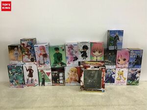 1円〜 同梱不可 ジャンク 一番くじフィギュア等 鬼滅の刃、転生したらスライムだった件、セーラームーン 他