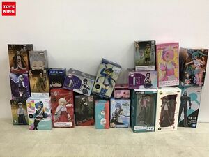 1円〜 同梱不可 ジャンク 一番くじフィギュア等エヴァンゲリオン、ソードアートオンライン、初音ミク 無職転生 他