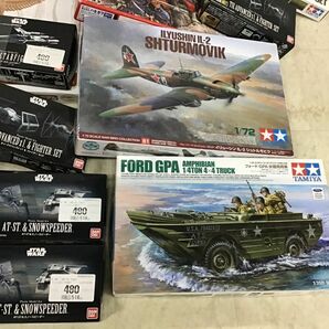 1円〜 同梱不可 ジャンク 1/35等 フォード GPA 水陸両用車、イリューシンIL-2シュトルモビク 他の画像3